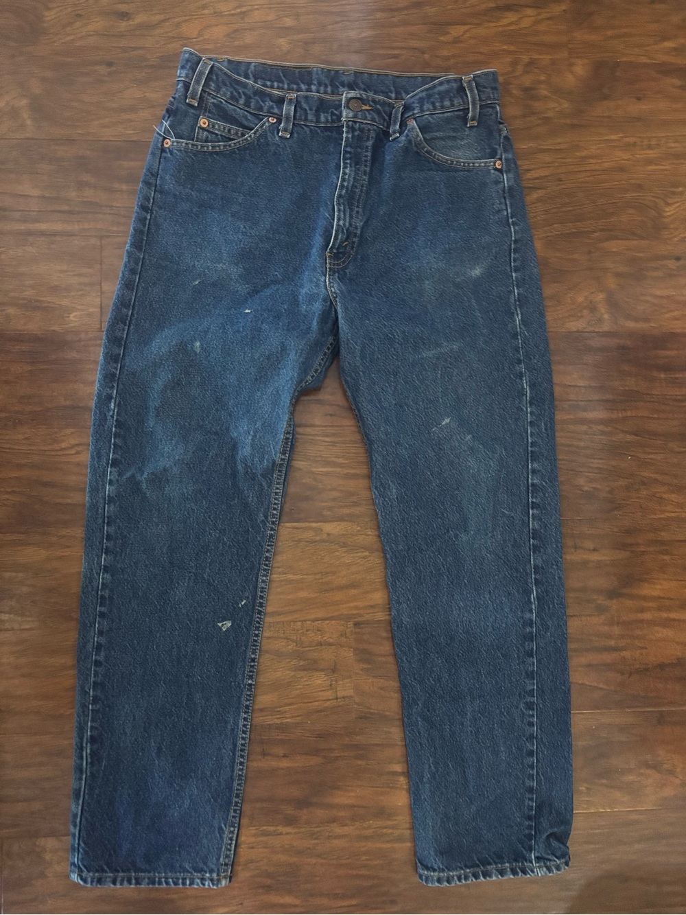 Levi's Mens Orange Tab 90’s 505 Jeans